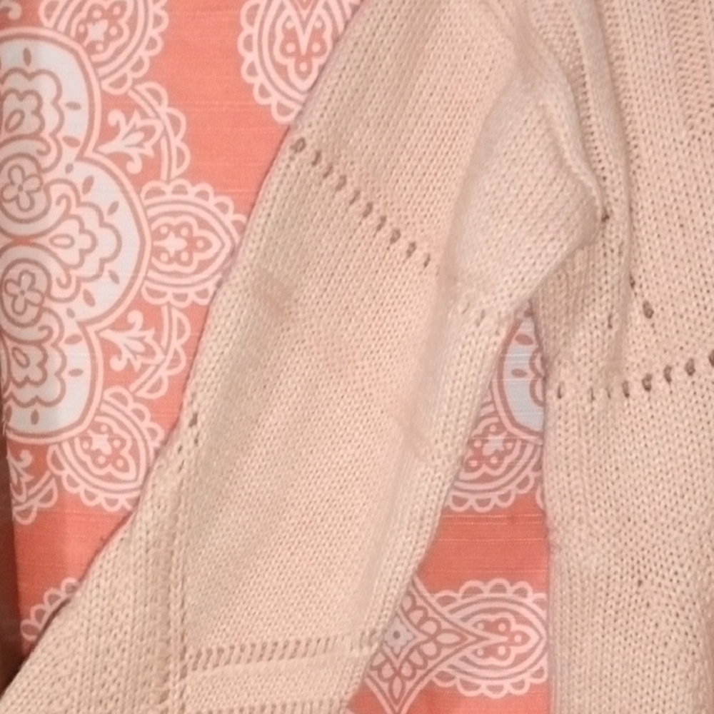 Kids Open-Front Cardigan With Hoodie - Picture 2 of 11